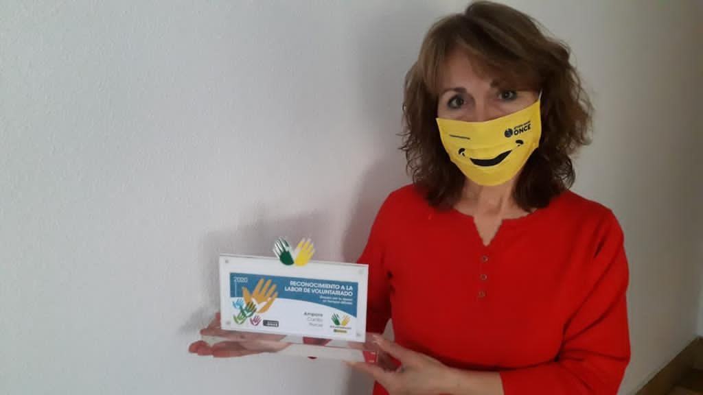 Amparo Carrillo Porcel, Voluntaria del Año en Jaén