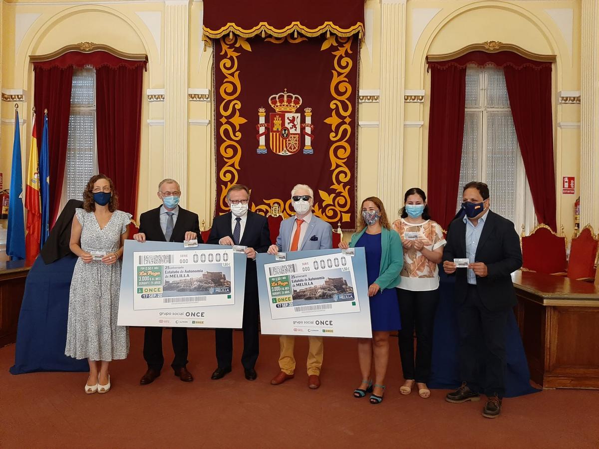 La presentación tuvo lugar en la sede de la Presidencia de Melilla