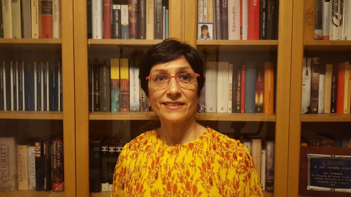Inés Torralba, primer premio de Microrrelatos