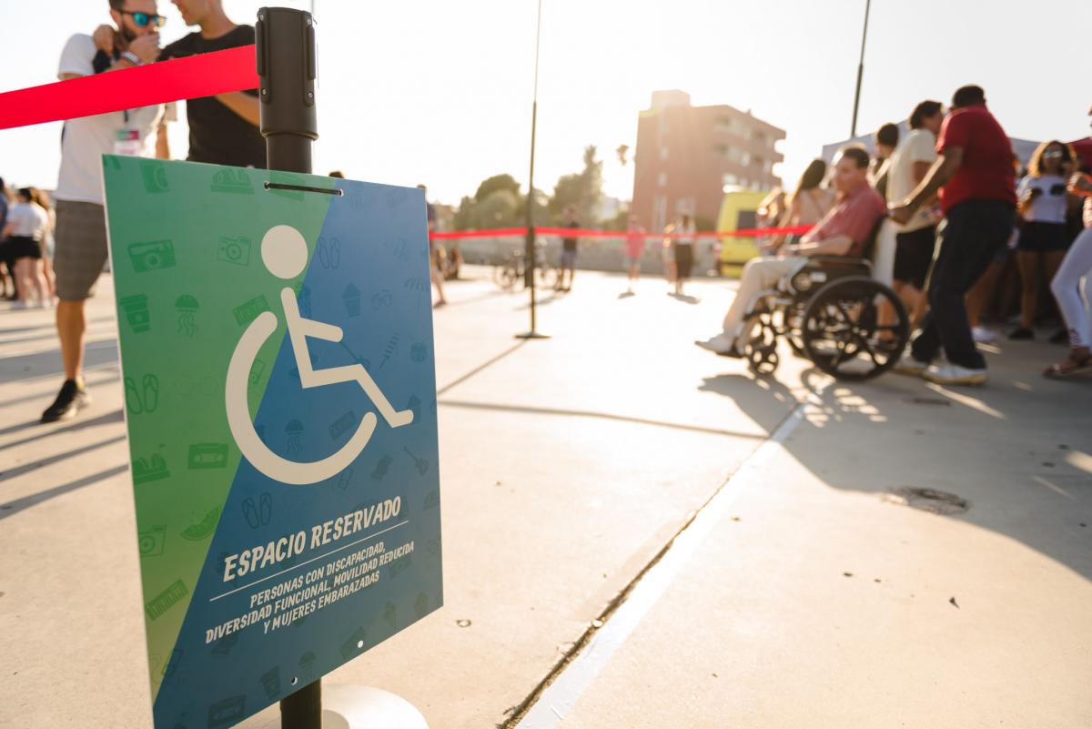La accesibilidad es una prioridad en todos los sentidos para los organizadores del Cooltural Fest
