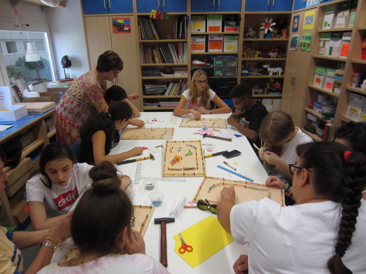 ONCE y Junta de Andalucía concretarán este mes de julio los detalles del próximo curso escolar