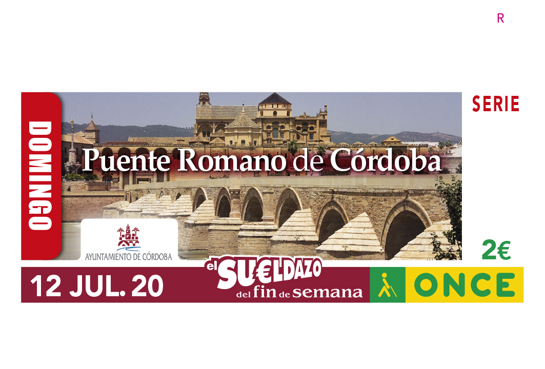 Sorteo del 12 de julio, dedicado al Puente Romano de Córdoba