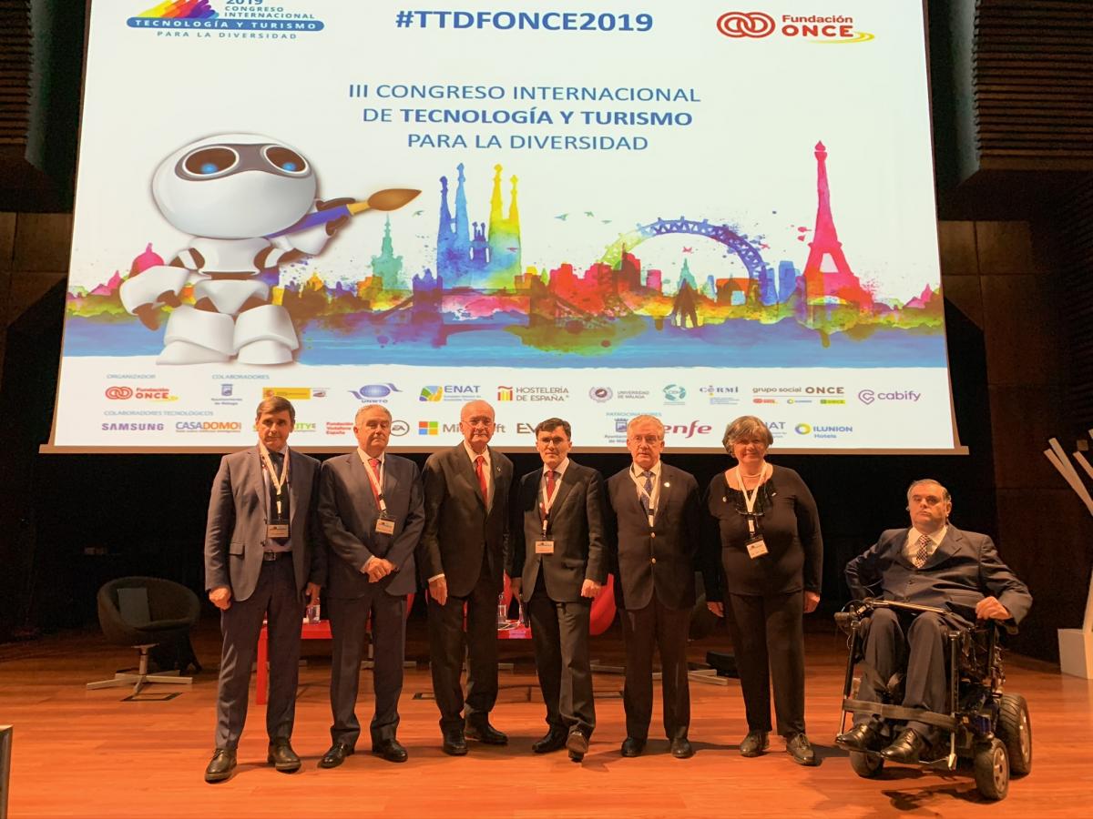 Inauguración del III Congreso de Tecnología y Turismo para la Diversidad