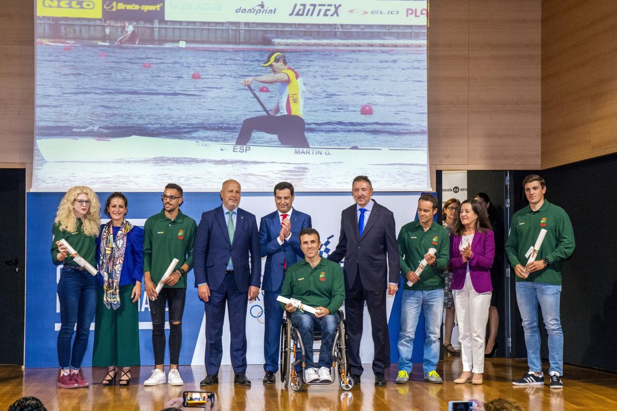 La atleta Sara Fernández figura entre las becadas por la Fundación Andalucía Olímpica