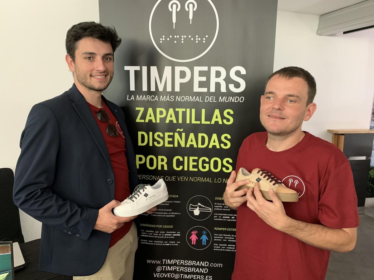 Las zapatillas de Timpers se pueden adquirir en: www.timpersbrand.com