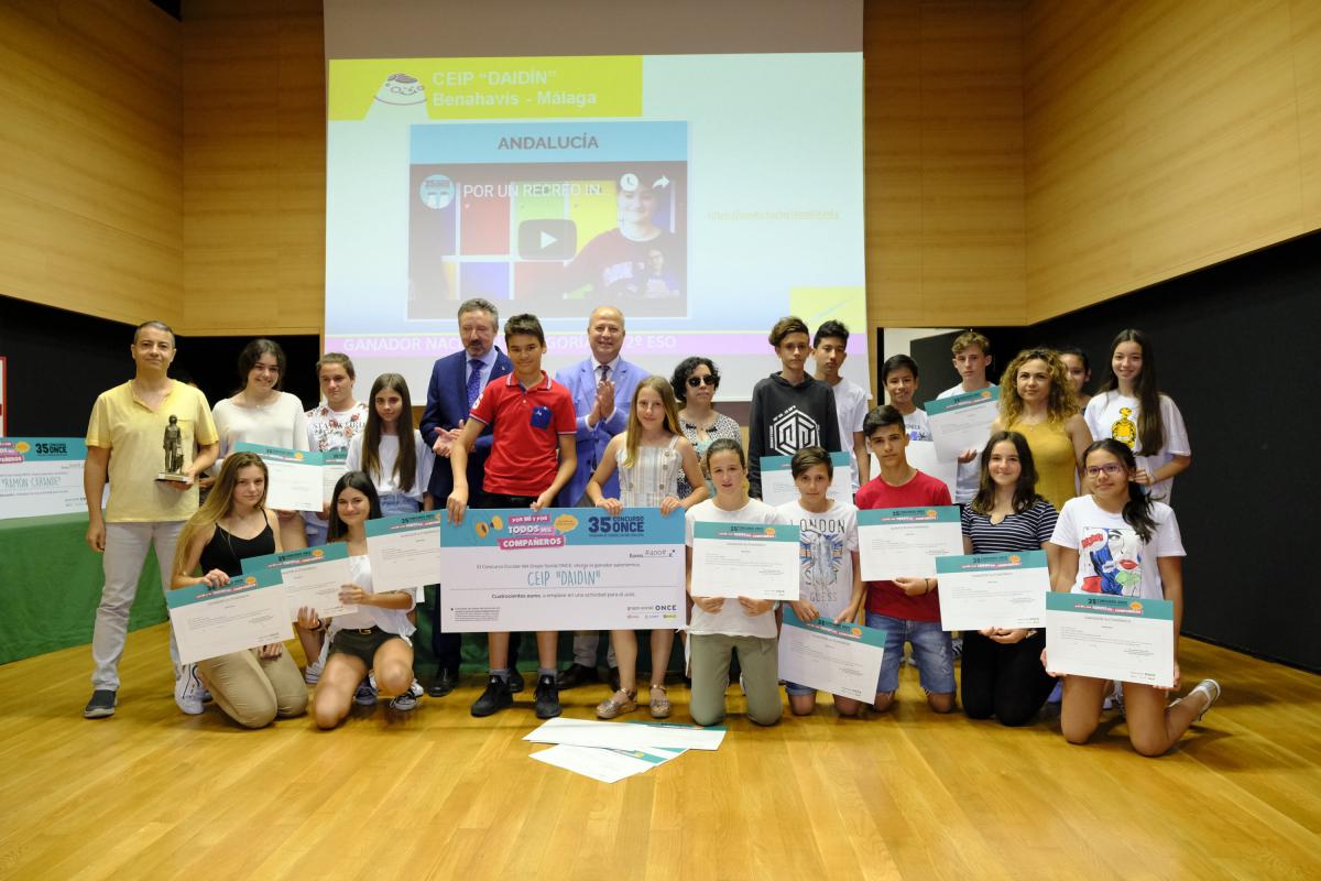 Ganadores en la categoría C, centro 'Daidín' de Benahavís (Málaga)