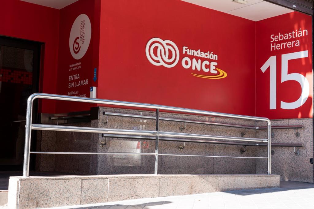 Sede de Fundación ONCE en Madrid