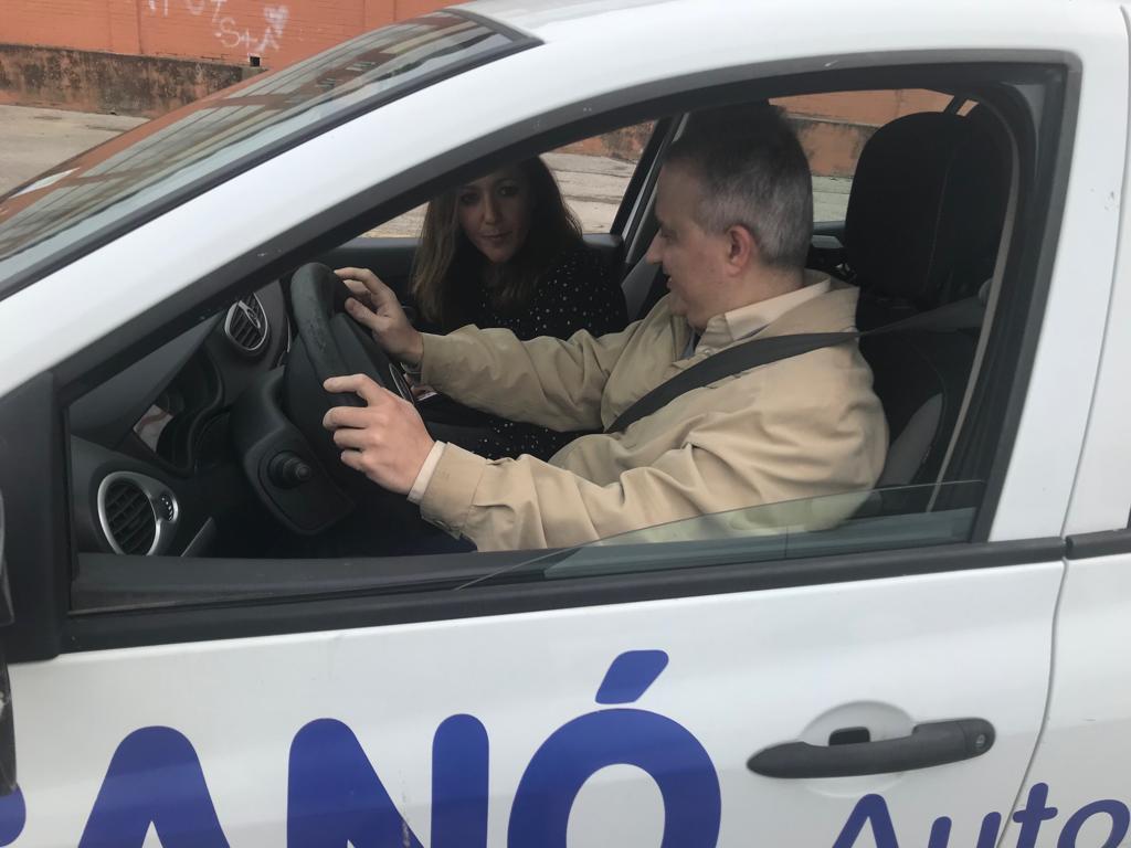 Conducción a ciegas en Algeciras