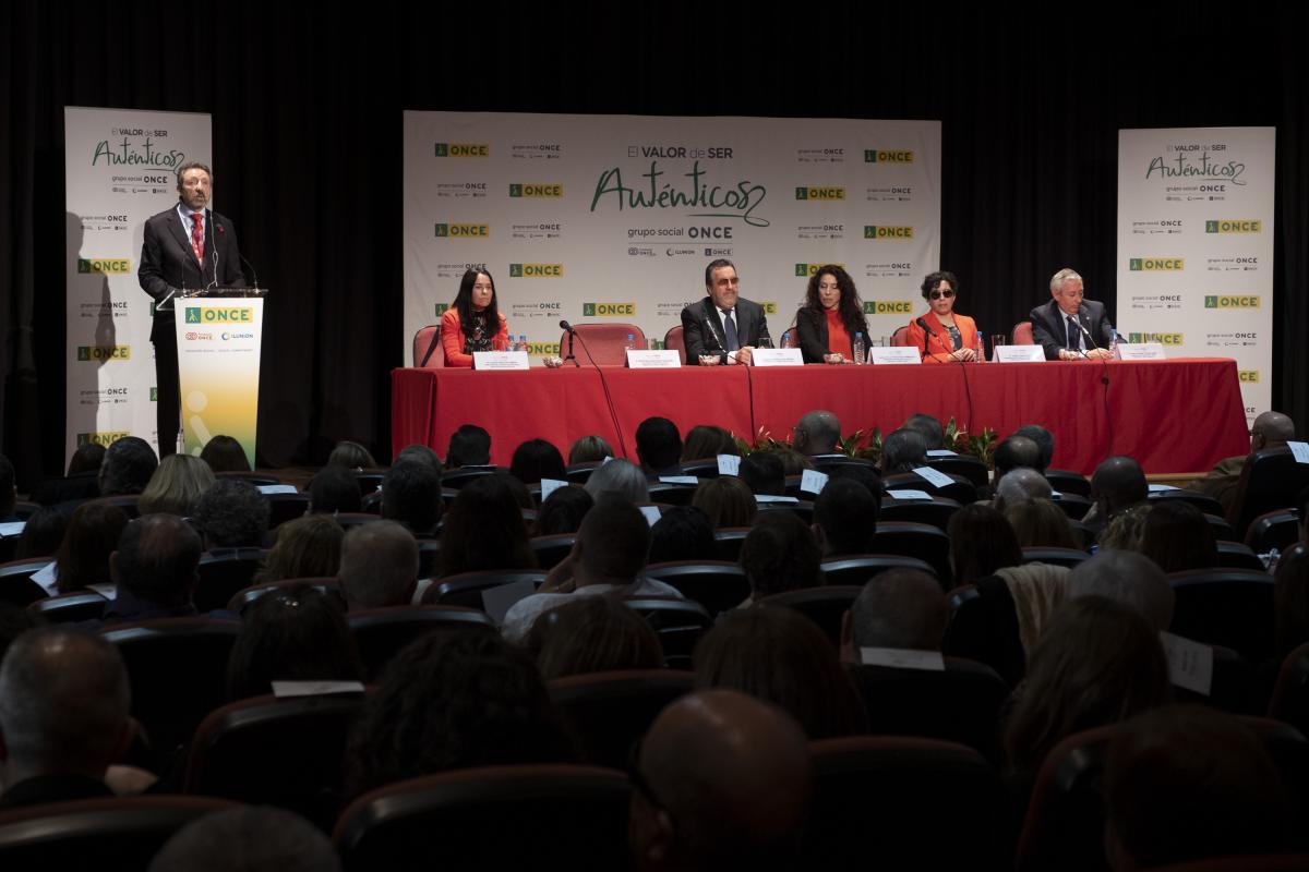 Martínez aseguró "más compromiso de la ONCE con Andalucía" para los próximos cuatro años