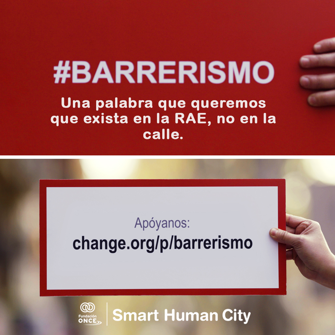 Imagen de la campaña Barrerismo, una invitación a la reflexión y el compromiso ciudadano