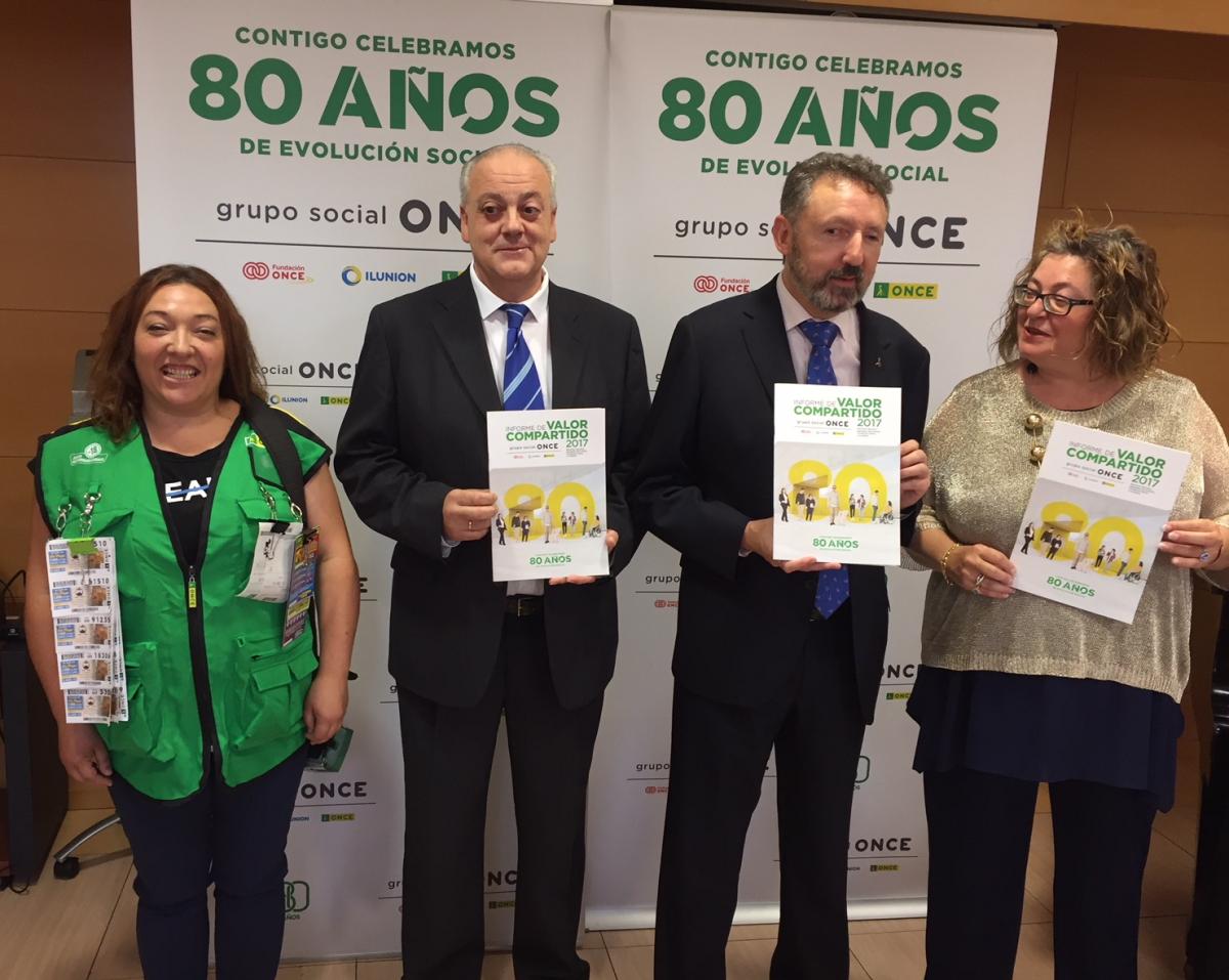 Presentación del Informe de Valor Compartido en Jaén