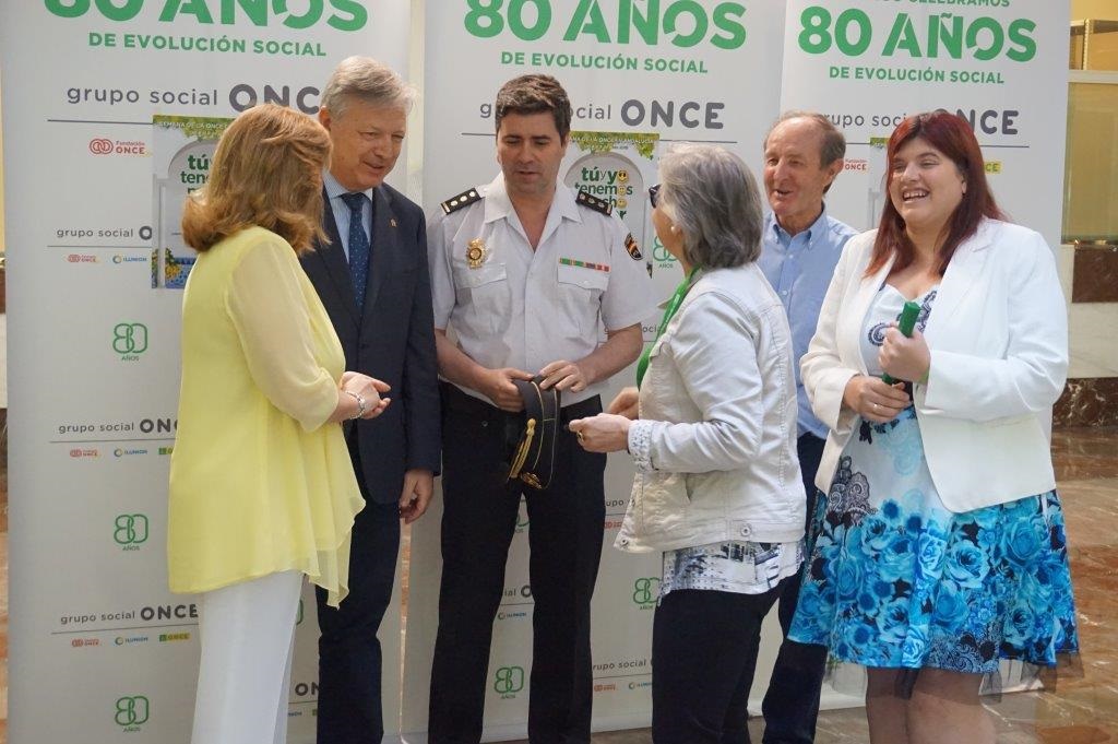 Inauguración de la Semana ONCE en Córdoba