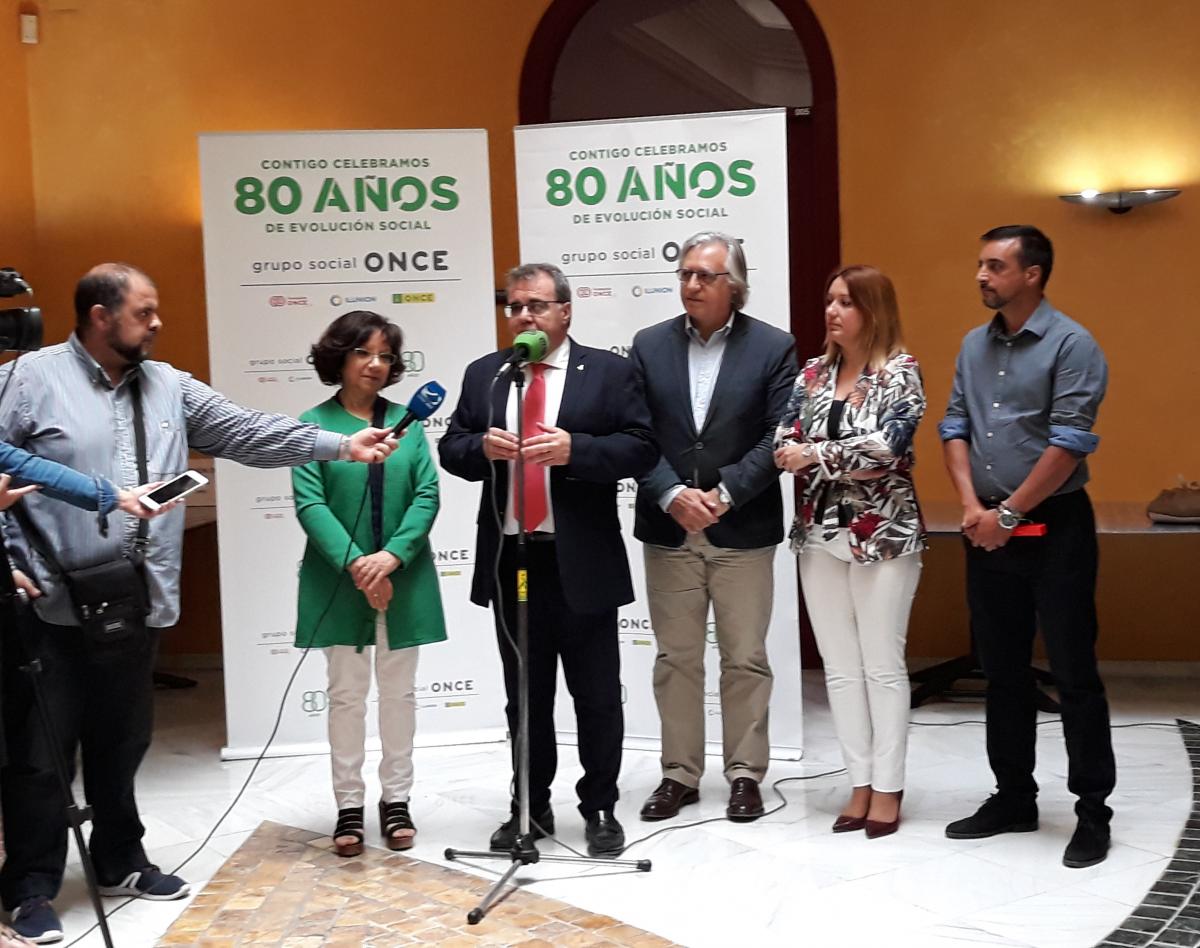 Inauguración de la Semana ONCE en Jerez