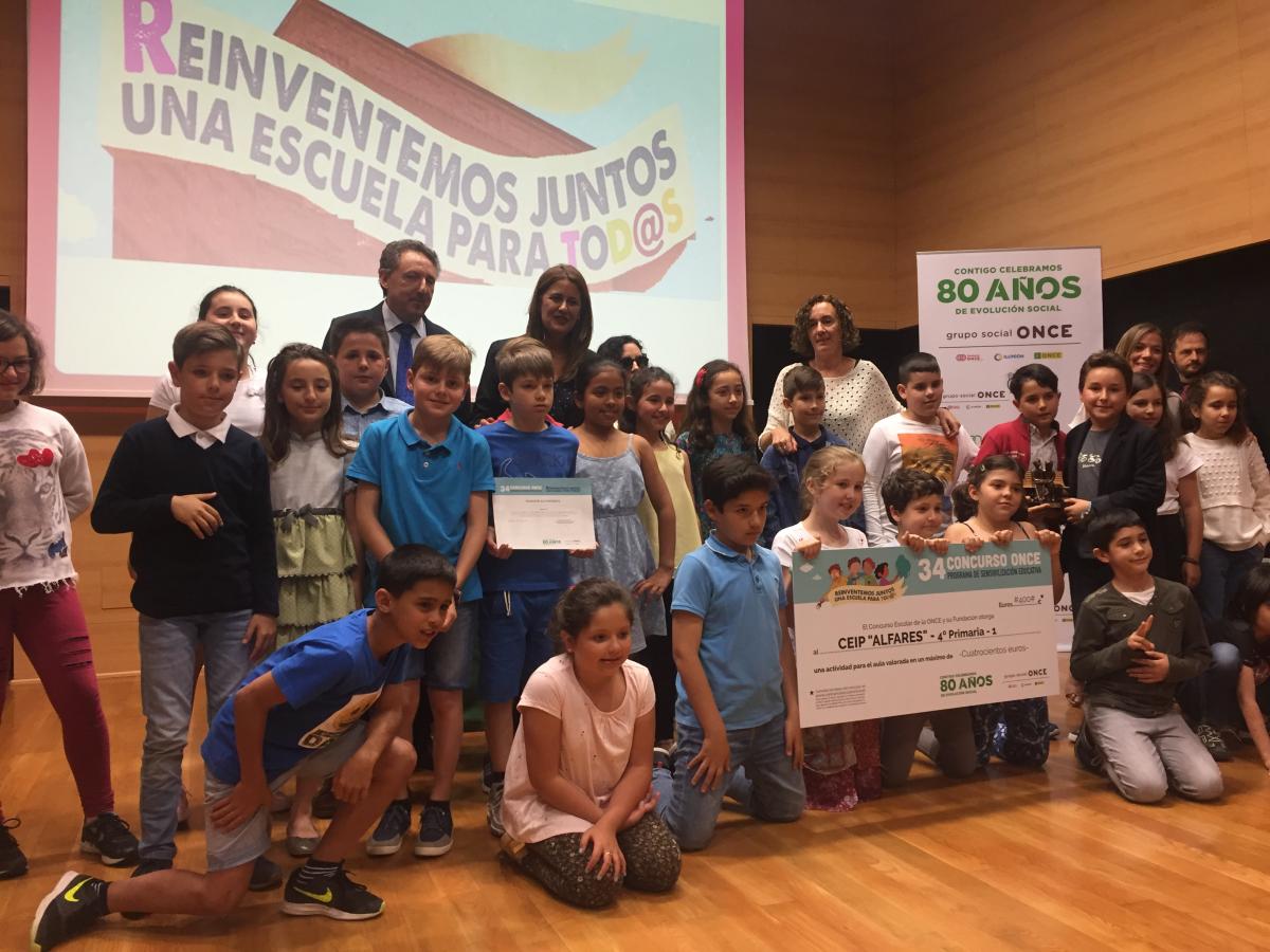 Colegio Alfares de Triana, en Sevilla, ganador de la categoría A