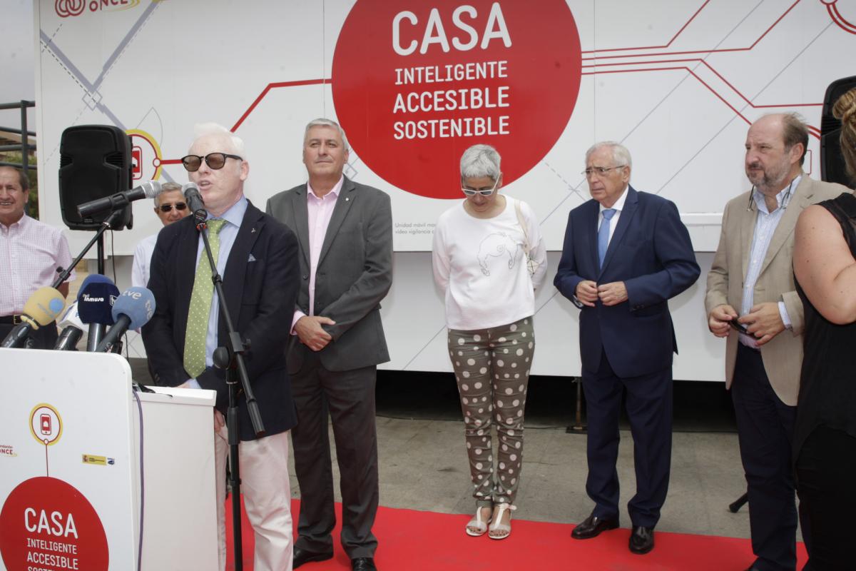 El presidente de la ciudad autónoma de Melilla participó en la inauguración de la exposición