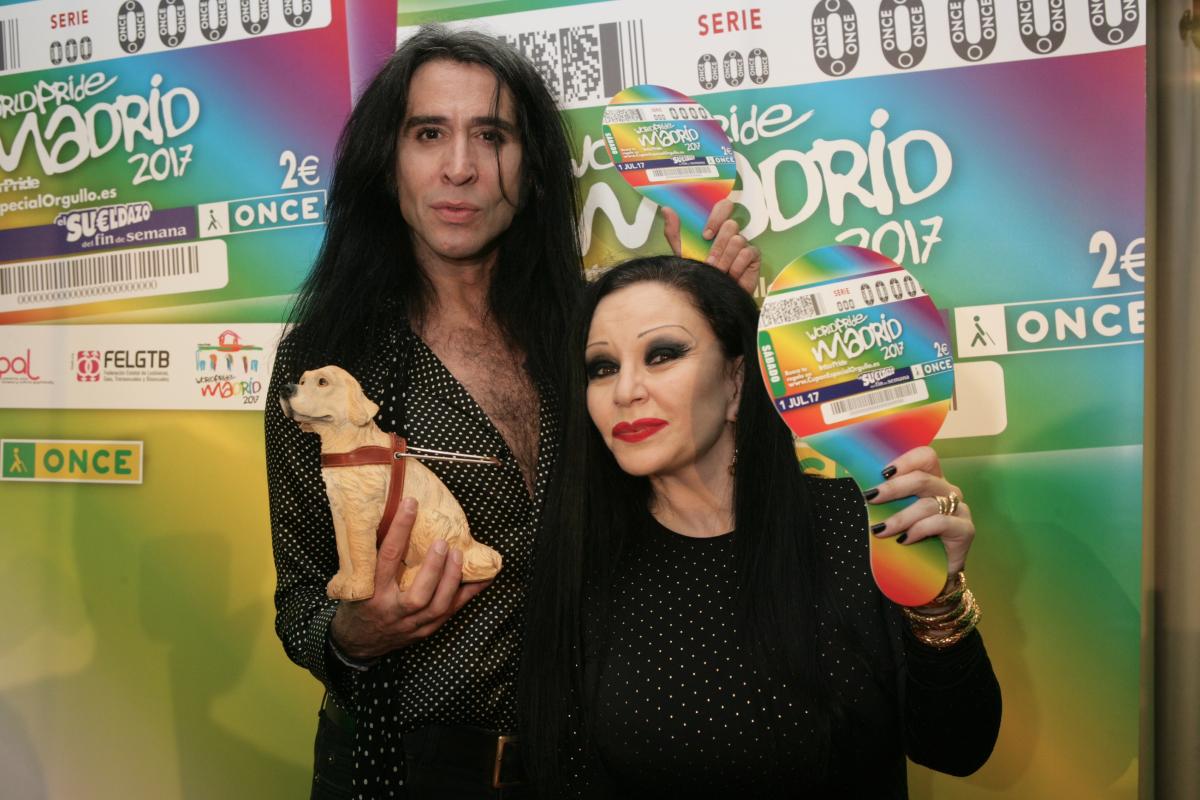 Alaska y Vaquerizo fueron los protagonistas de la presentación del WorldPride en Madrid