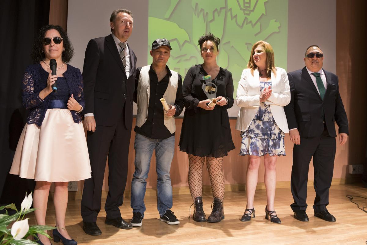 Segundo premio categoría grupal para el dúo María José y Pedro, de Granada