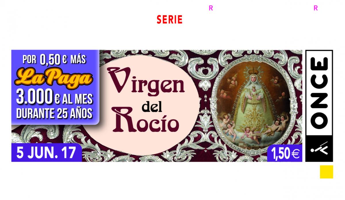 Sorteo del 5 de junio, dedicado a la virgen del Rocío