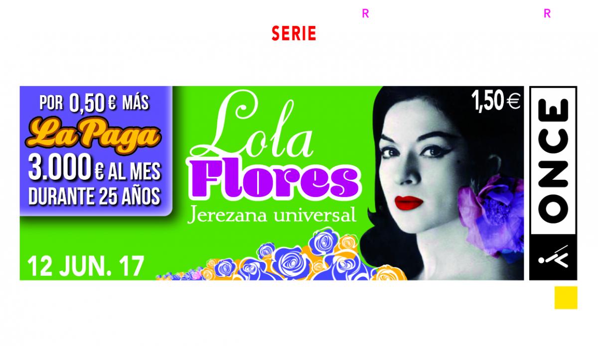 Sorteo del 12 de junio, dedicado a Lola Flores