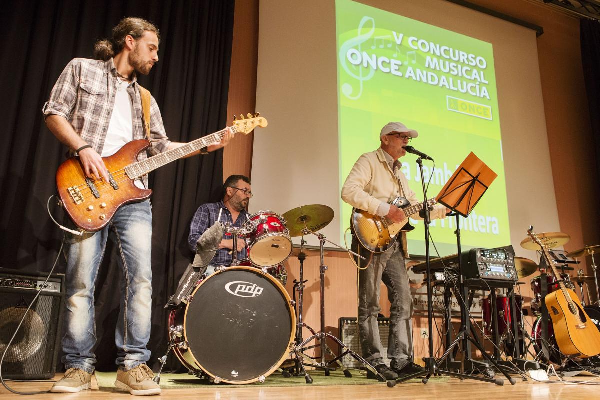 Desde Algeciras, la T.J. Blues Band intentará hacerse con el primer premio del Concurso Musical de la ONCE