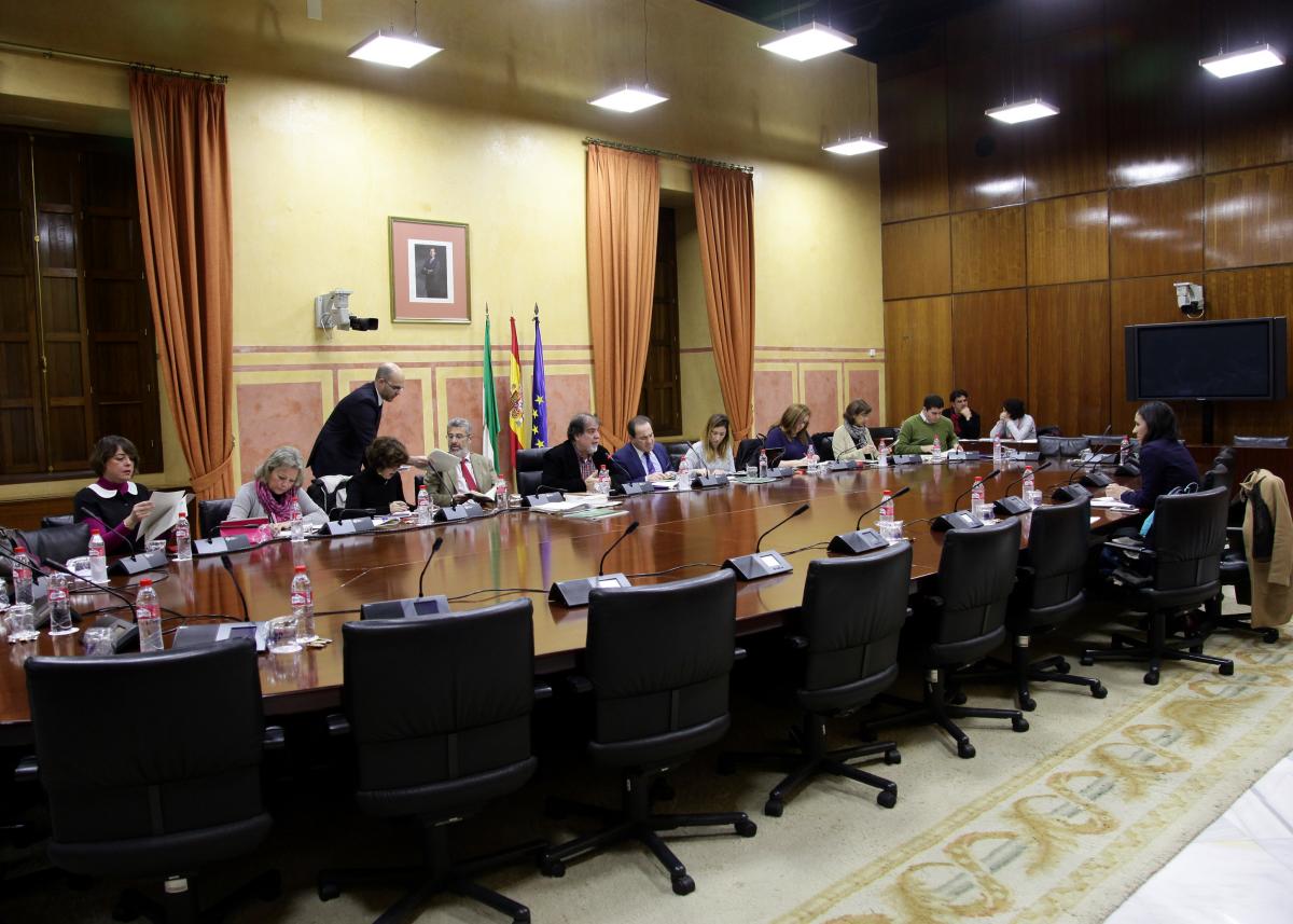 Vista general de la Comisión de Igualdad y Políticas Sociales
