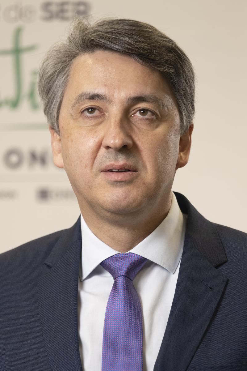 Alberto Ríos Mejías, director de la ONCE en Cádiz