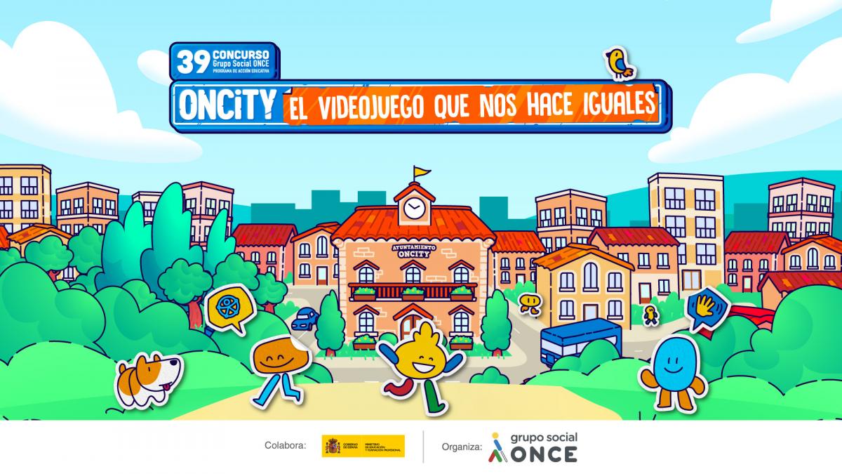Cartel oficial del 39 Concurso Escolar del Grupo Social ONCE