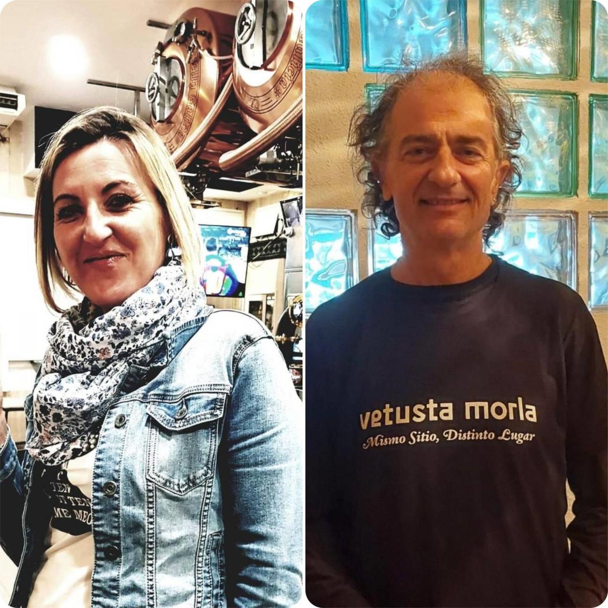 Emilia Martínez y Francisco García, Voluntarios del Año en Granada y Almería