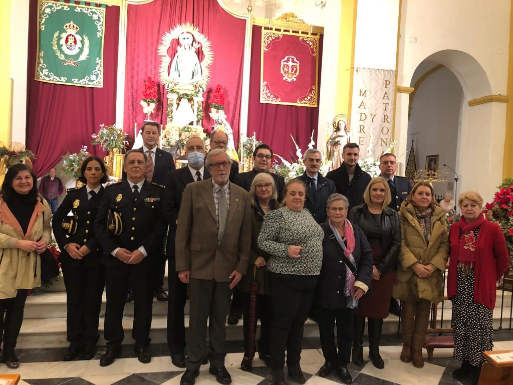 Misa de Santa Lucía en Algeciras