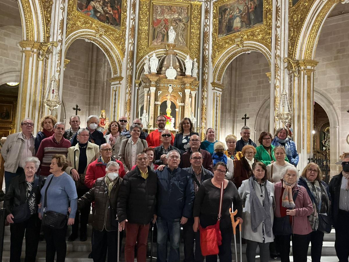 Misa de Santa Lucía en la catedral de Almería