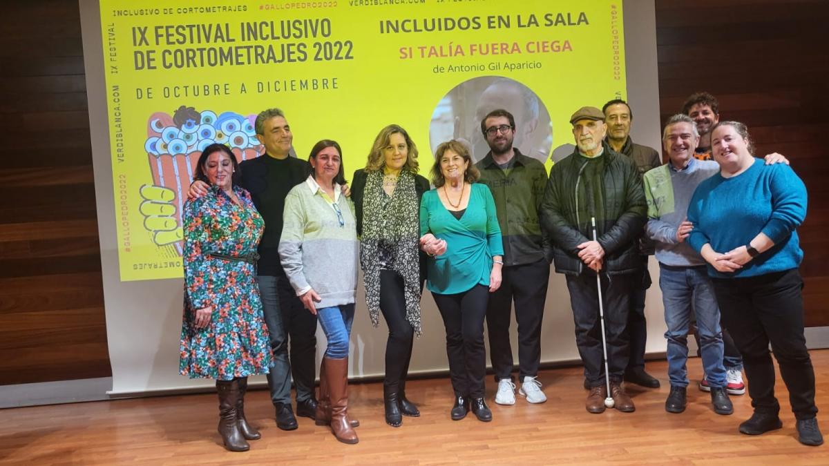 Representación de 'Si Talía fuera ciega' en Almería
