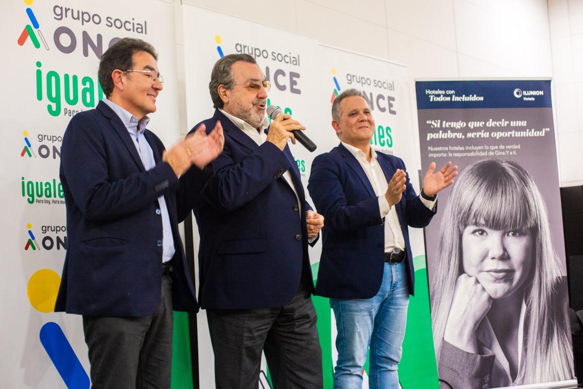 Intervención de Miguel Carballeda, presidente del Grupo Social ONCE