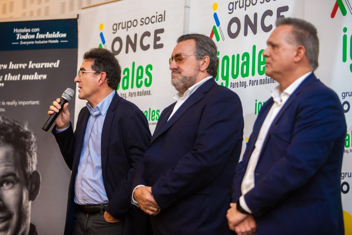 Intervención de Andrés Ramos, director general adjunto de Servicios Sociales para Afiliados