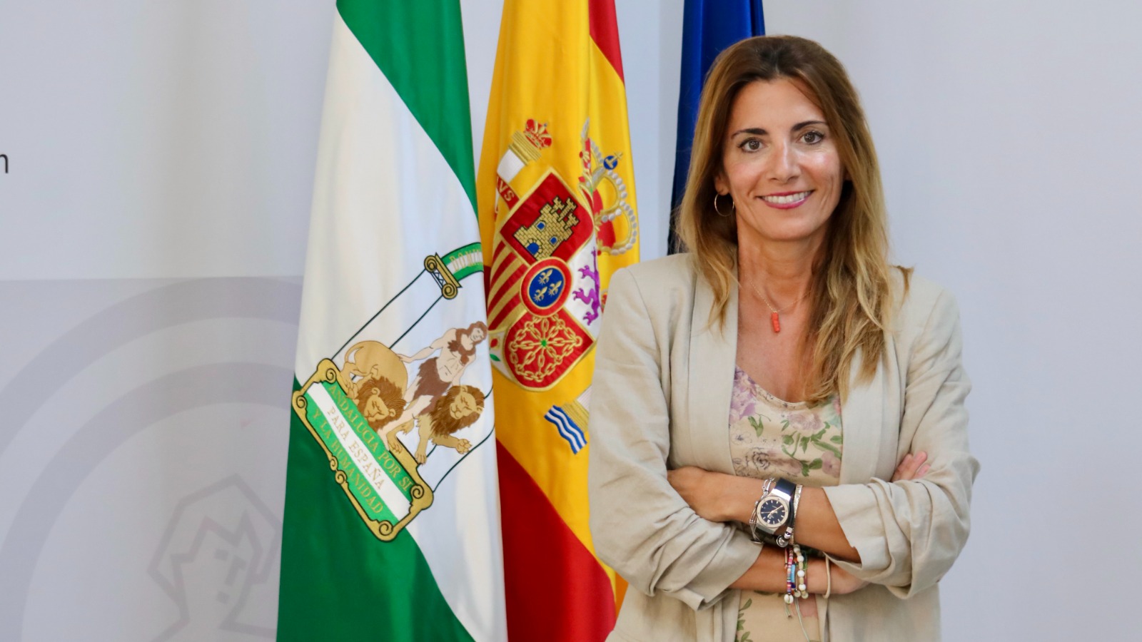 Ana Mata, secretaria general de Familias de la Junta de Andalucía