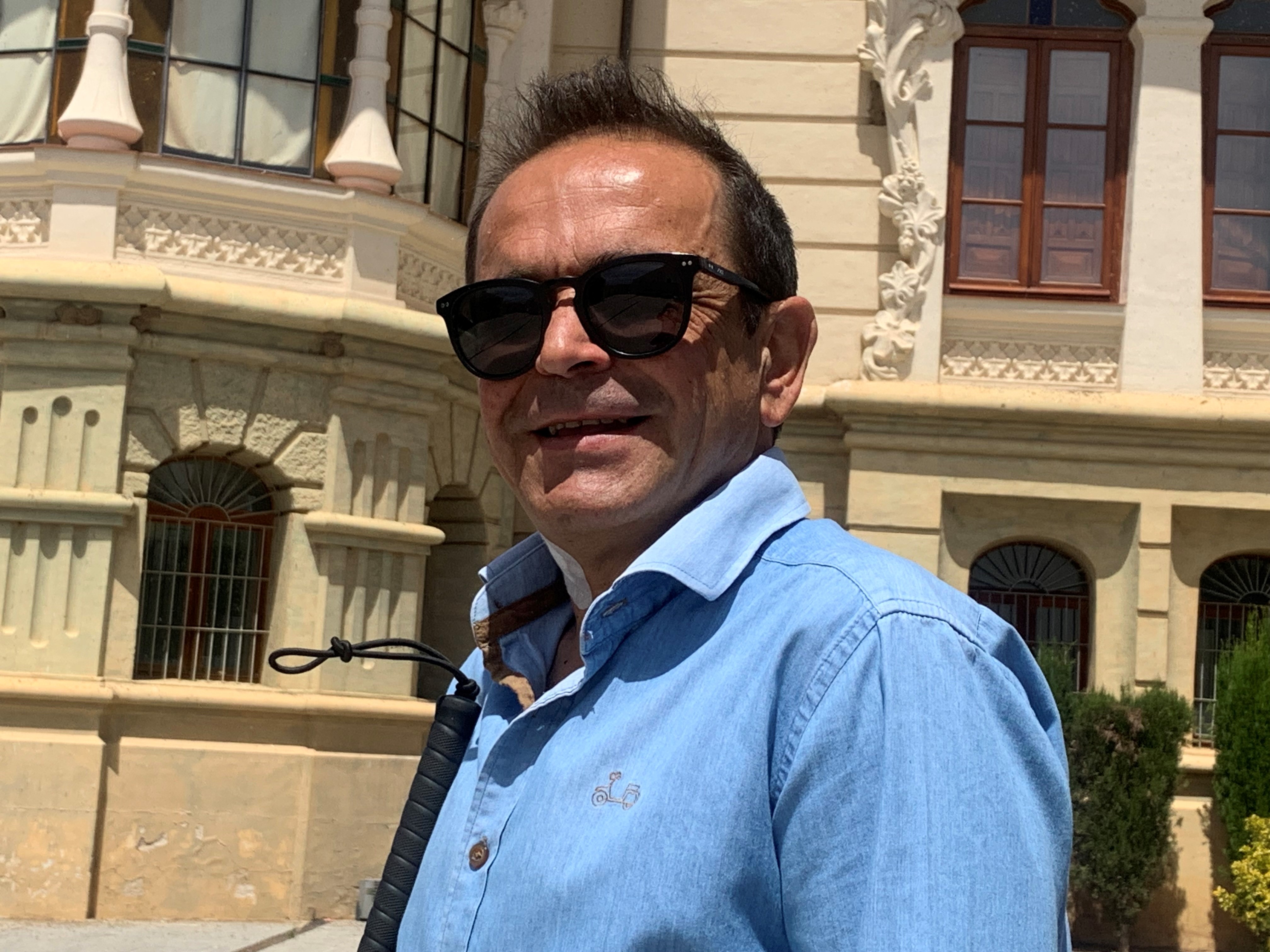 Juan Antonio Cuenca es el único abogado con despacho en Fuente Obejuna
