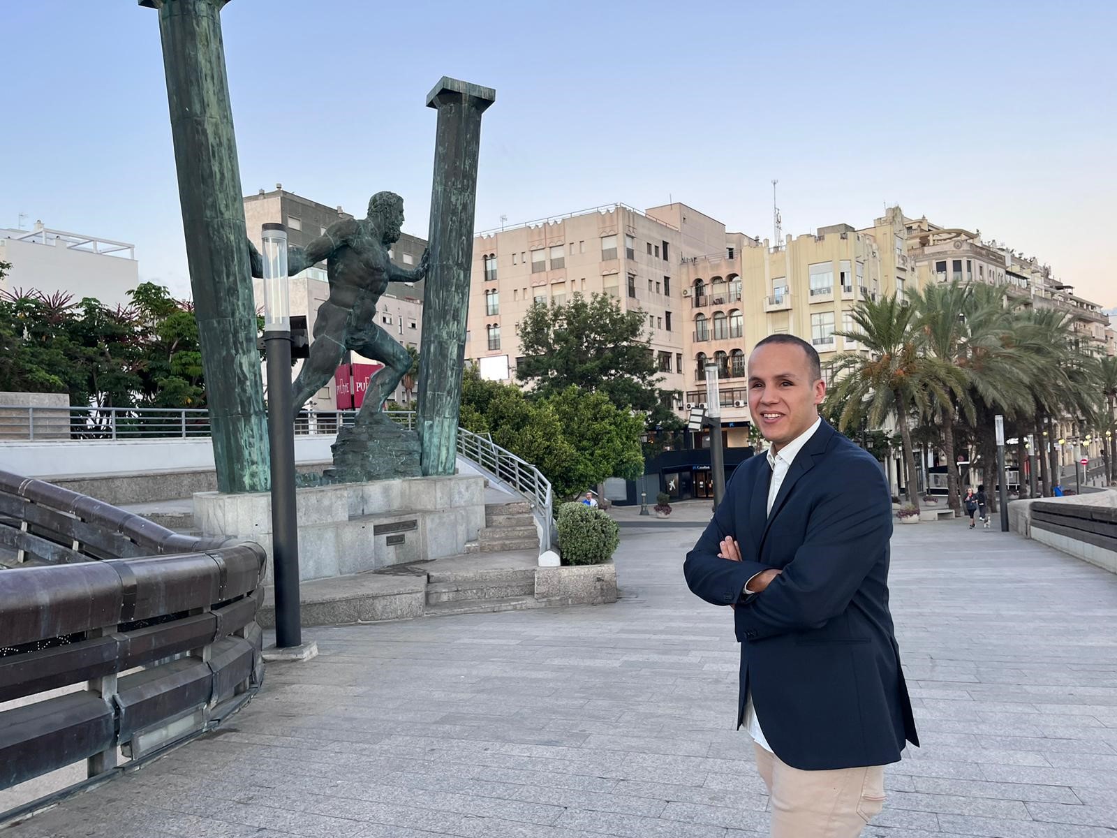 Azmán Abdalahe nuevo director de la ONCE en Ceuta