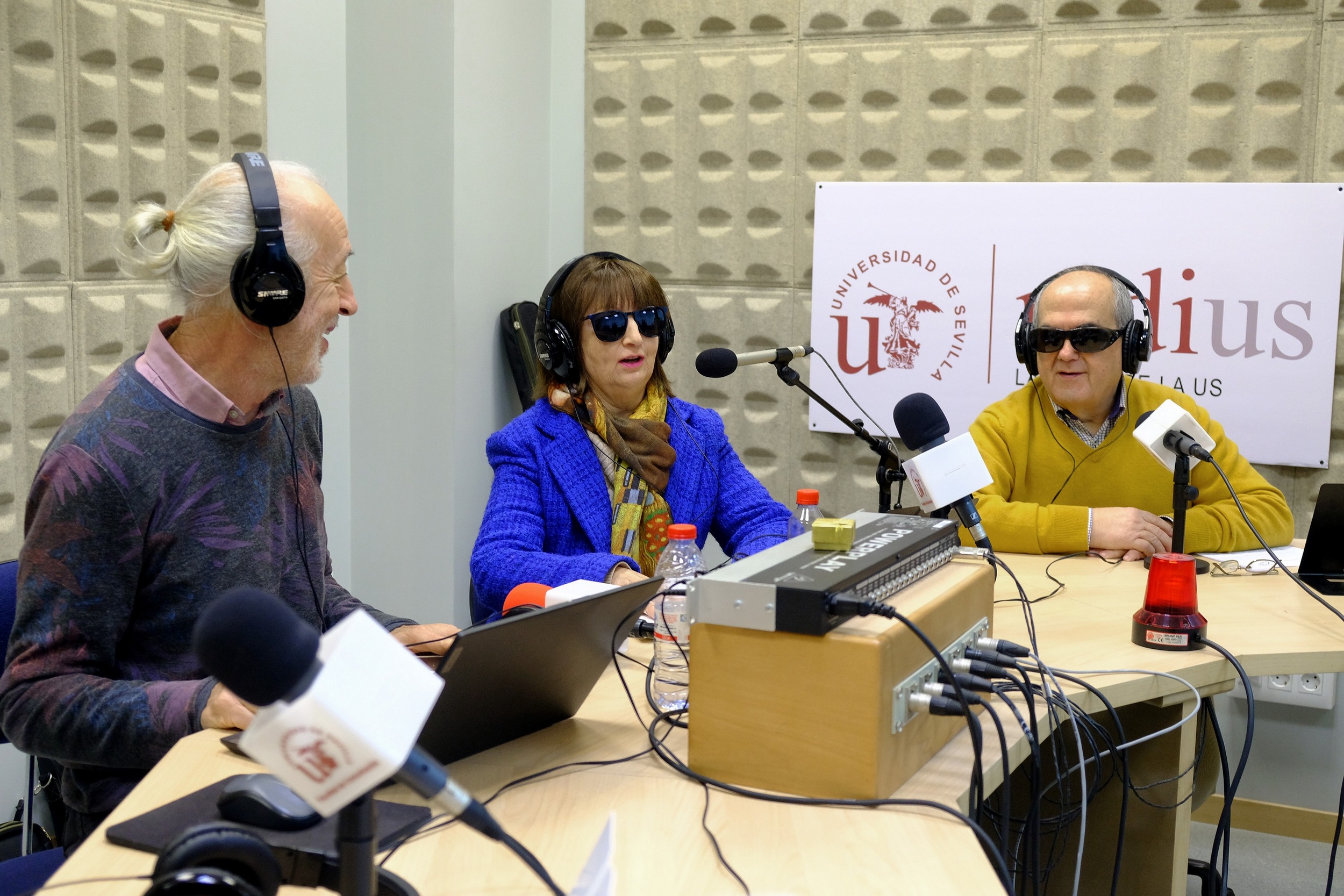 Los Reporteros del Aula, un podcast inclusivo con dos afiliados a la ONCE en el equipo