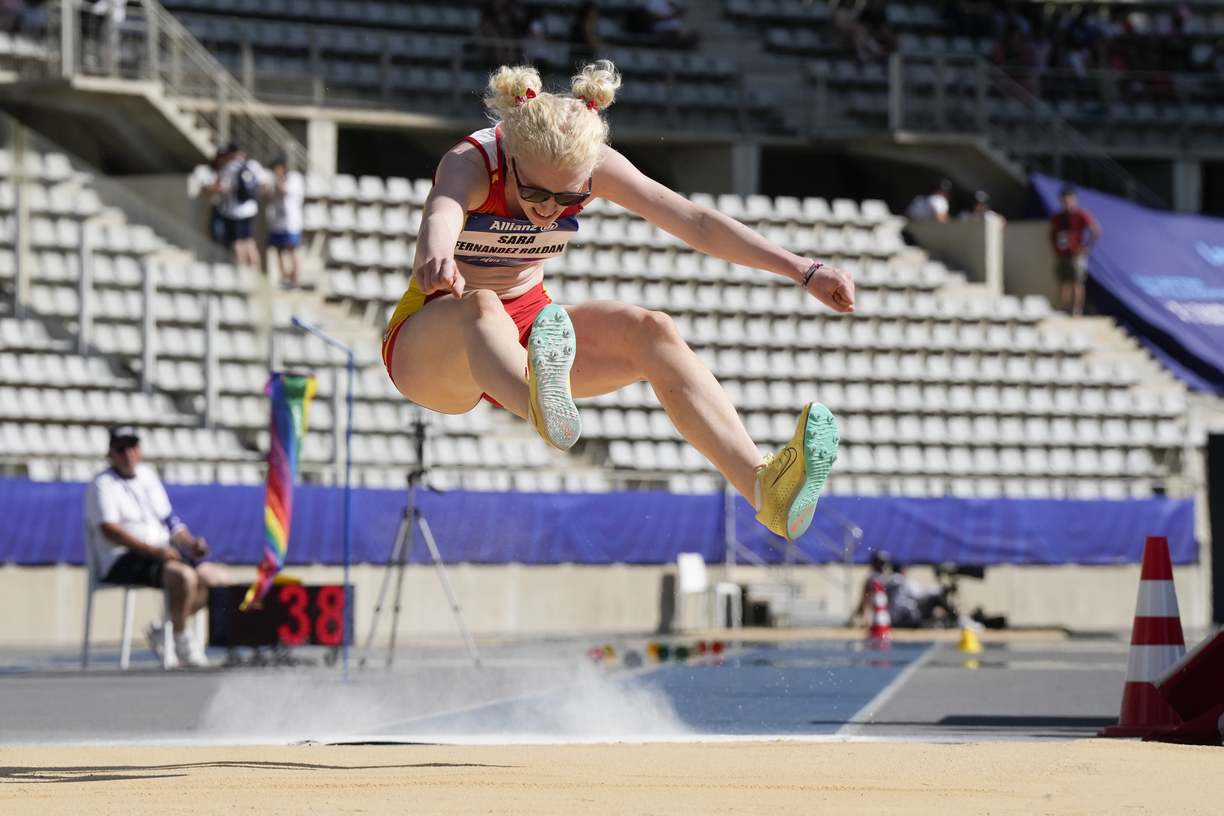 Catorce andaluces competirán en los Juegos Paralímpicos de París