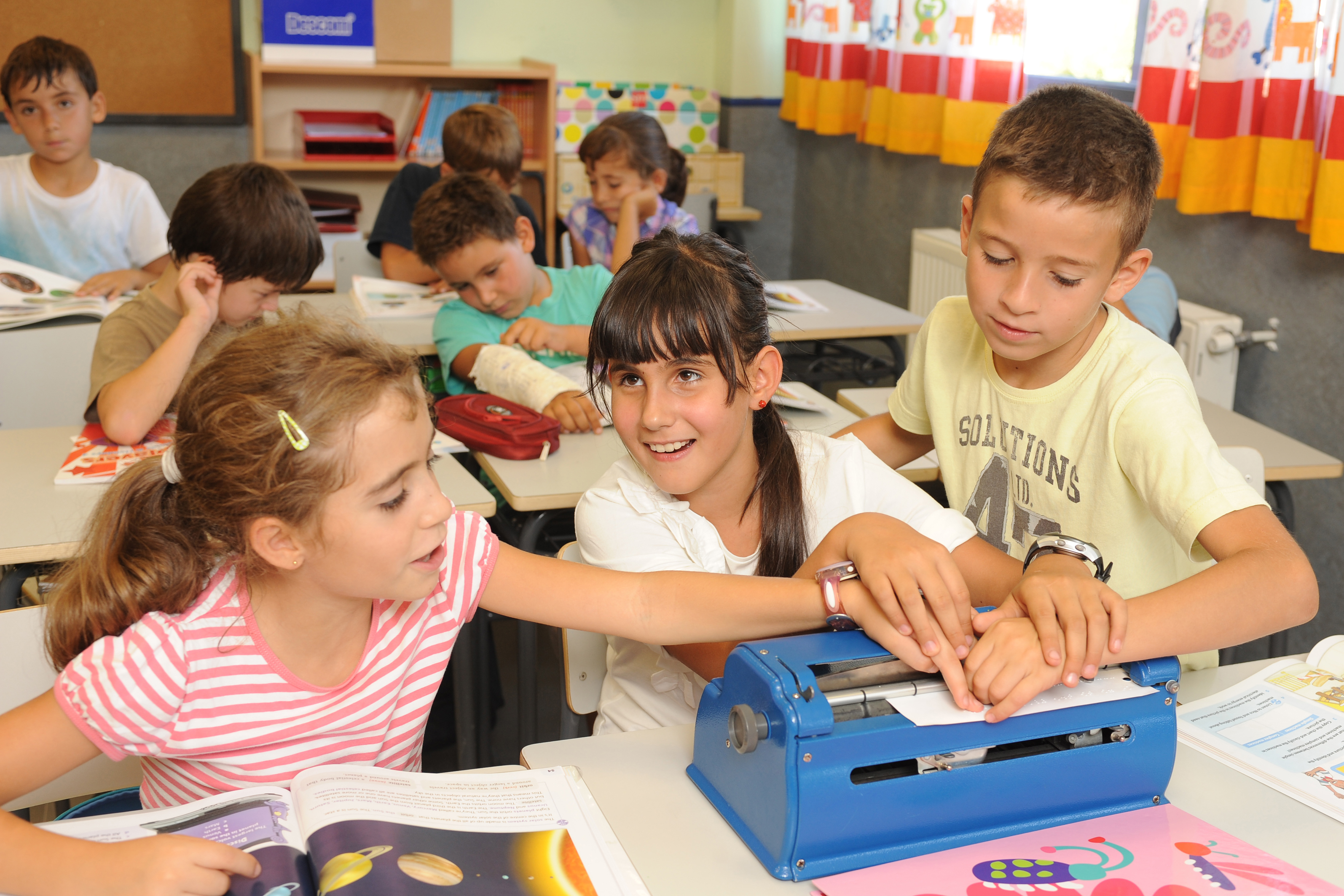 Más de 150.000 escolares crearán una Liga contra la Soledad No Deseada con el 41º Concurso Escolar de la ONCE