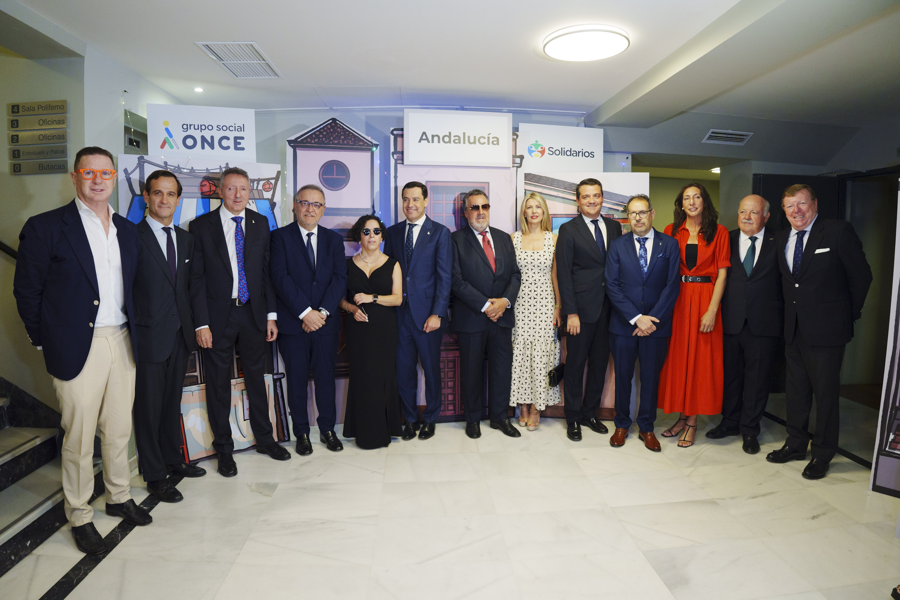 Entregados los Premios Solidarios del Grupo Social ONCE Andalucía 2024