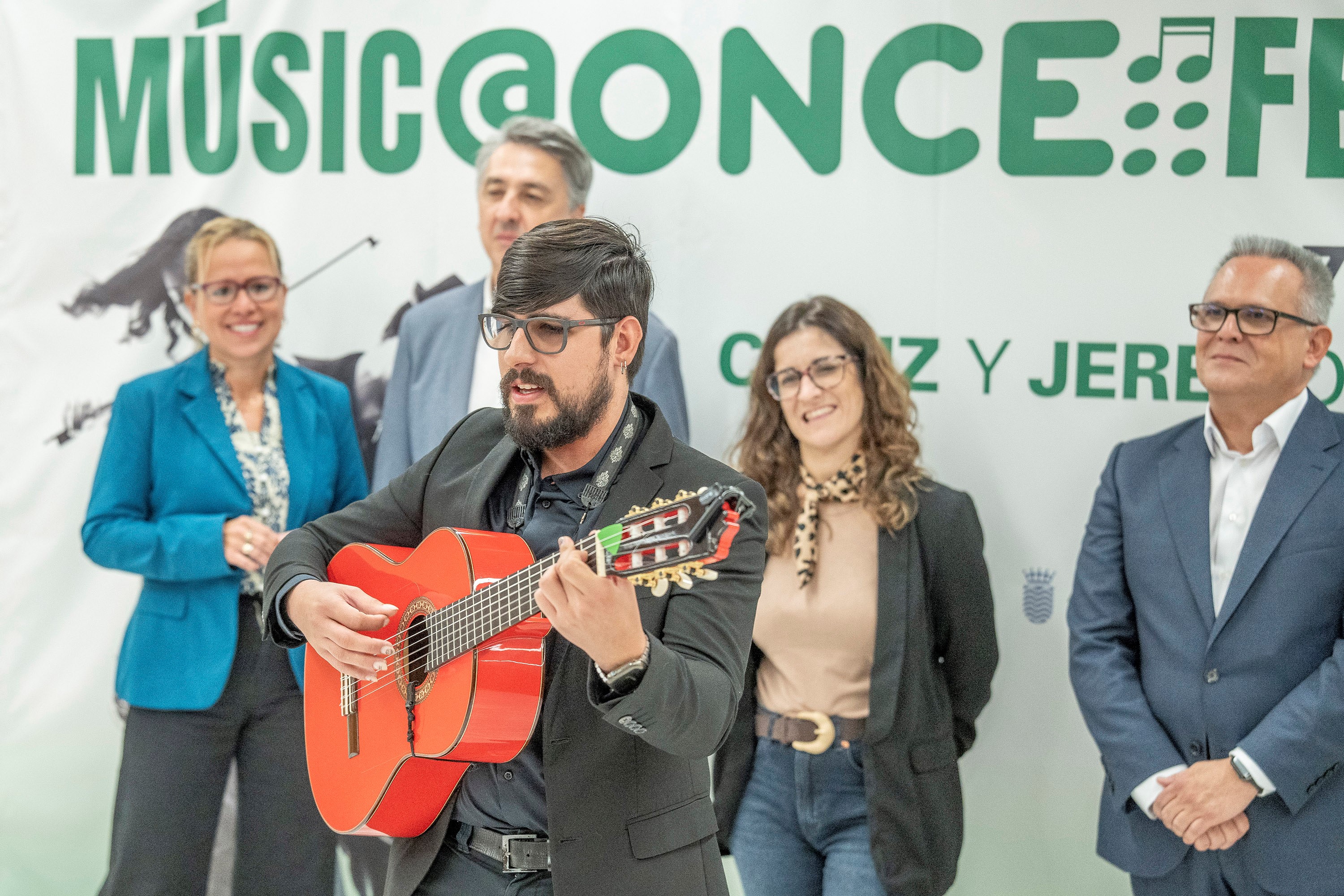 Presentación del Músic@ONCEFest 2024