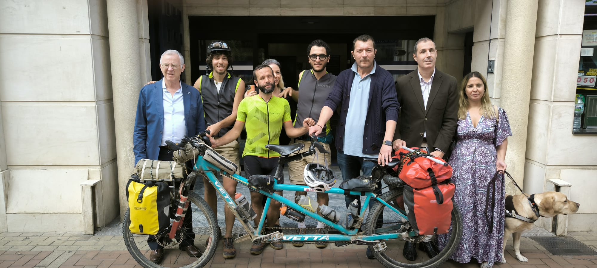 Presentación del proyecto 'I to eye' en Málaga