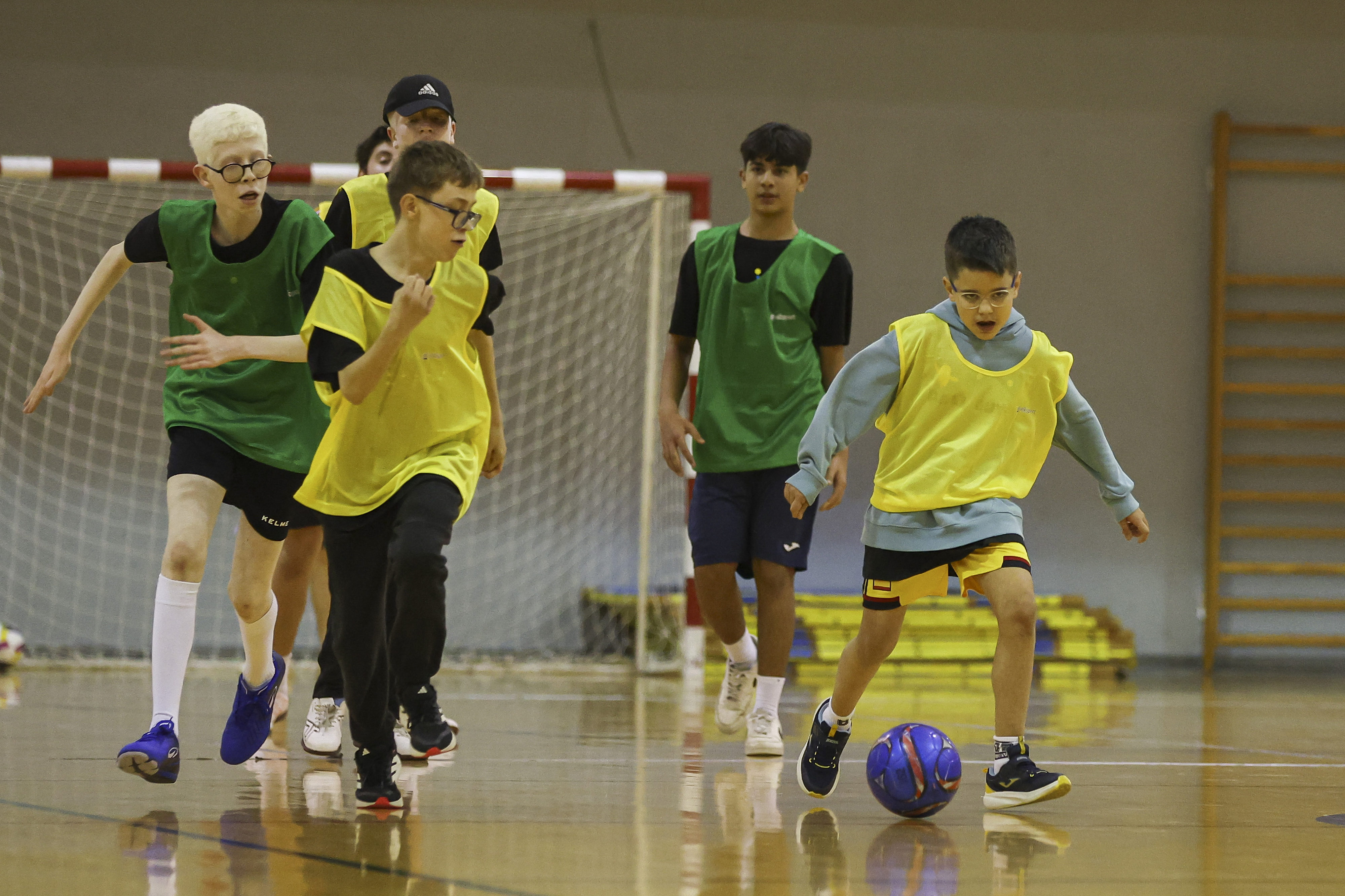 Niños y jóvenes de toda España han participado en el II Encuentro Nacional de Fútbol Escolar celebrado en Sevilla