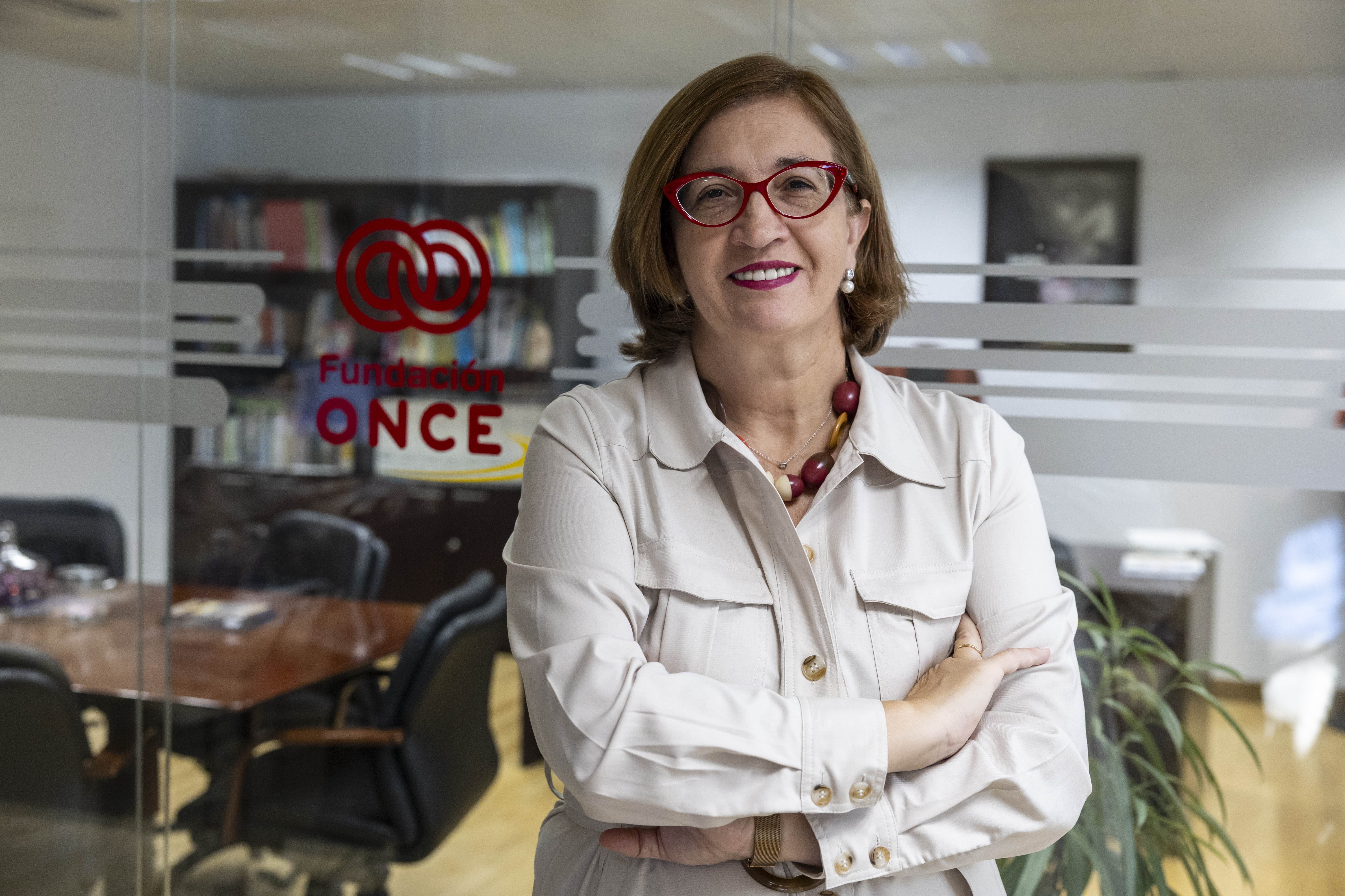 Isabel Martínez, directora de Universidades de Fundación ONCE y alma del VII Congreso 'Universidad y Discapacidad'