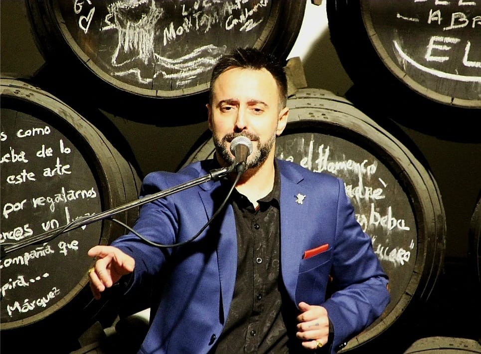 Jesús León, premio artista con discapacidad de la Bienal Flamenca ONCE 2026