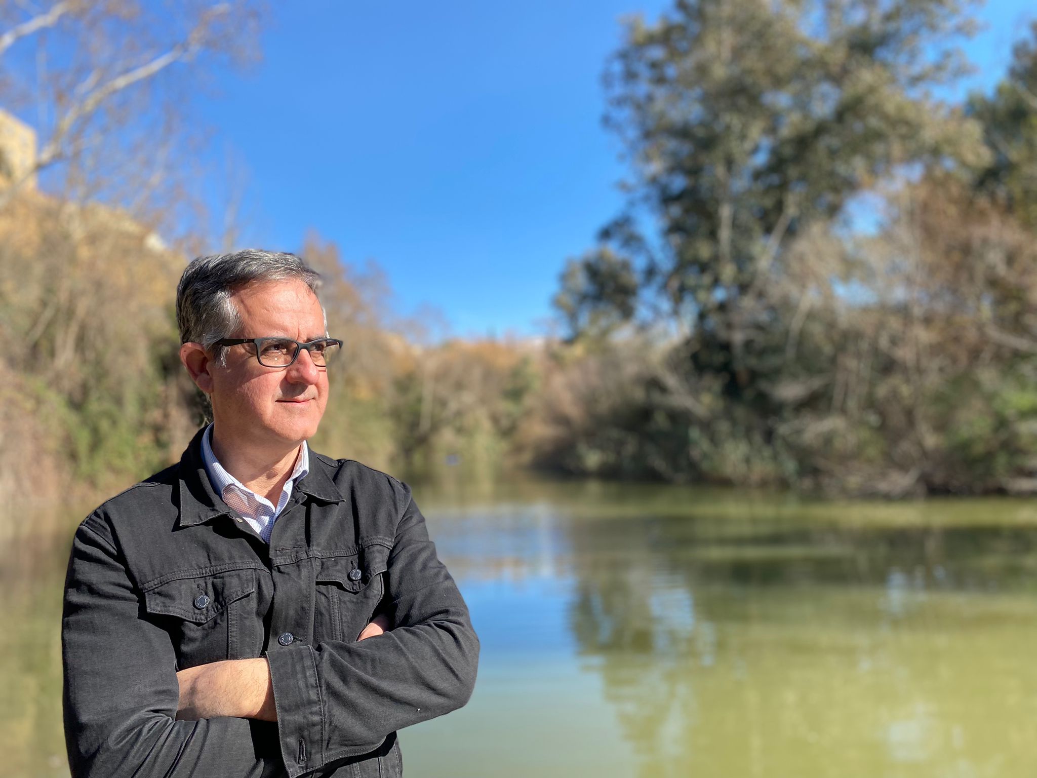 Jorge Molina Director de 'Andalucía es Naturaleza', y 'Tierra 7'