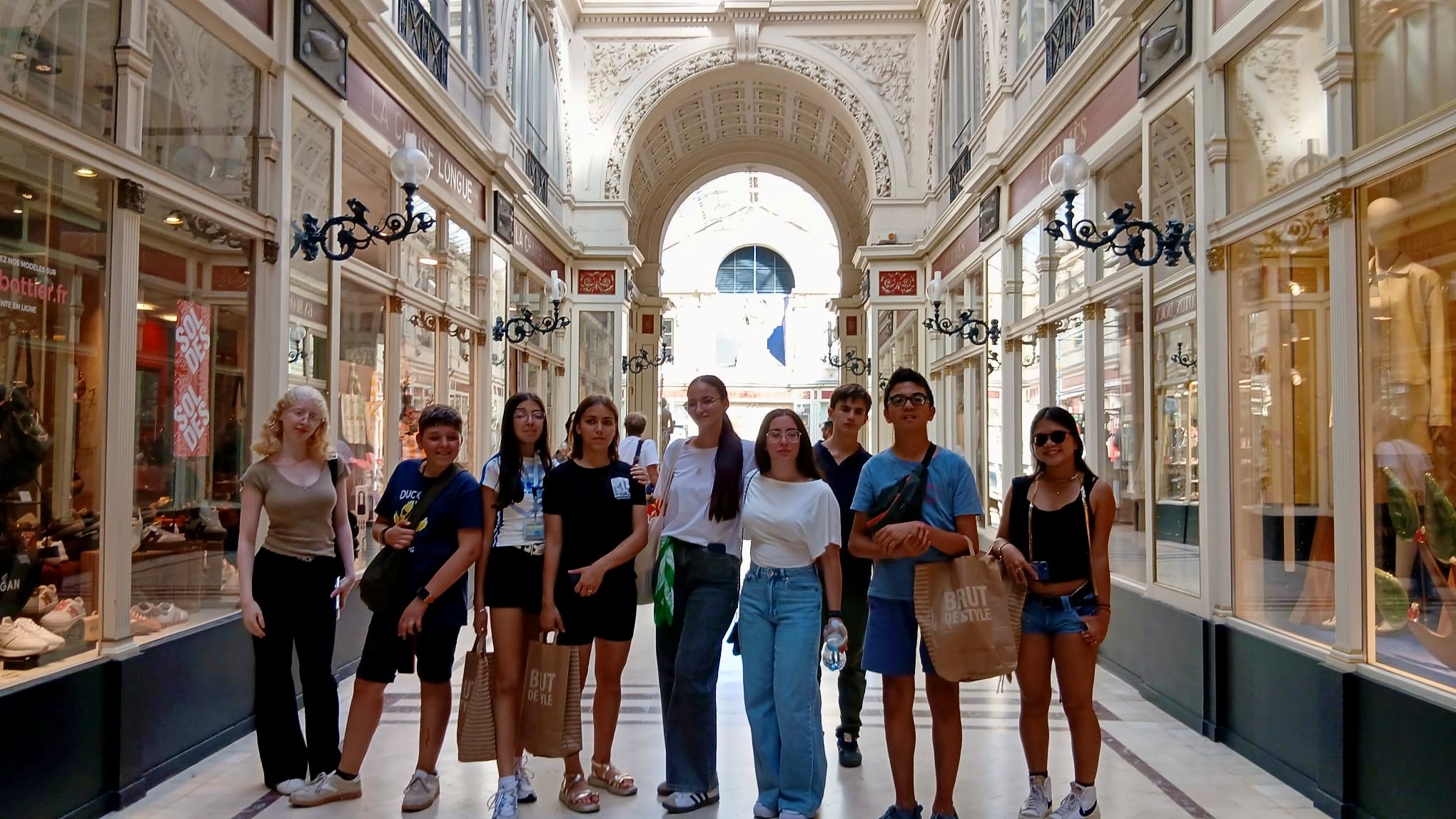 Intercambio cultural en Nantes para alumnas y alumnos del CRE de Sevilla