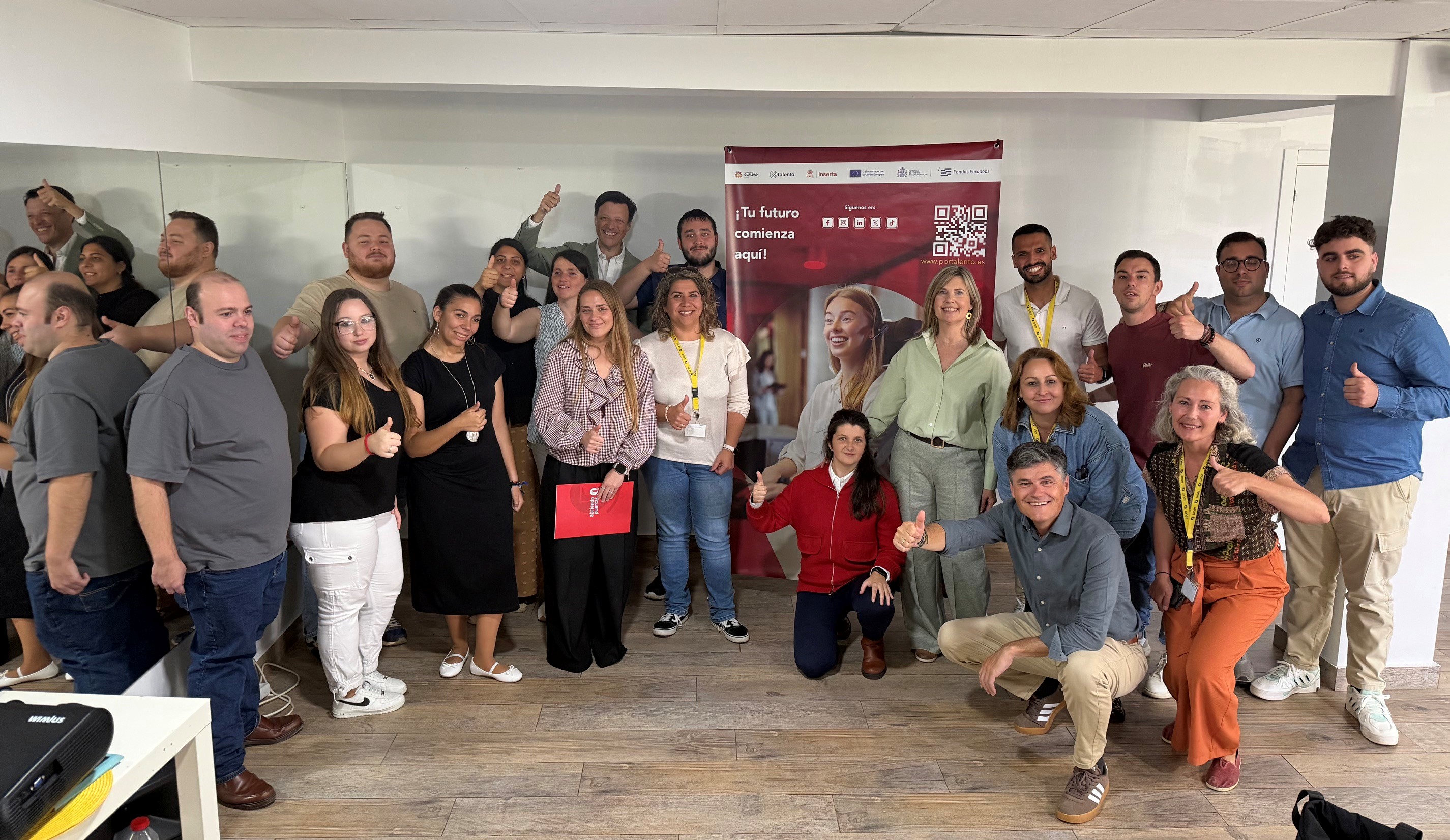 Participantes en el taller 'Abriendo Puertas' de Inserta Empleo en Jerez de la Frontera