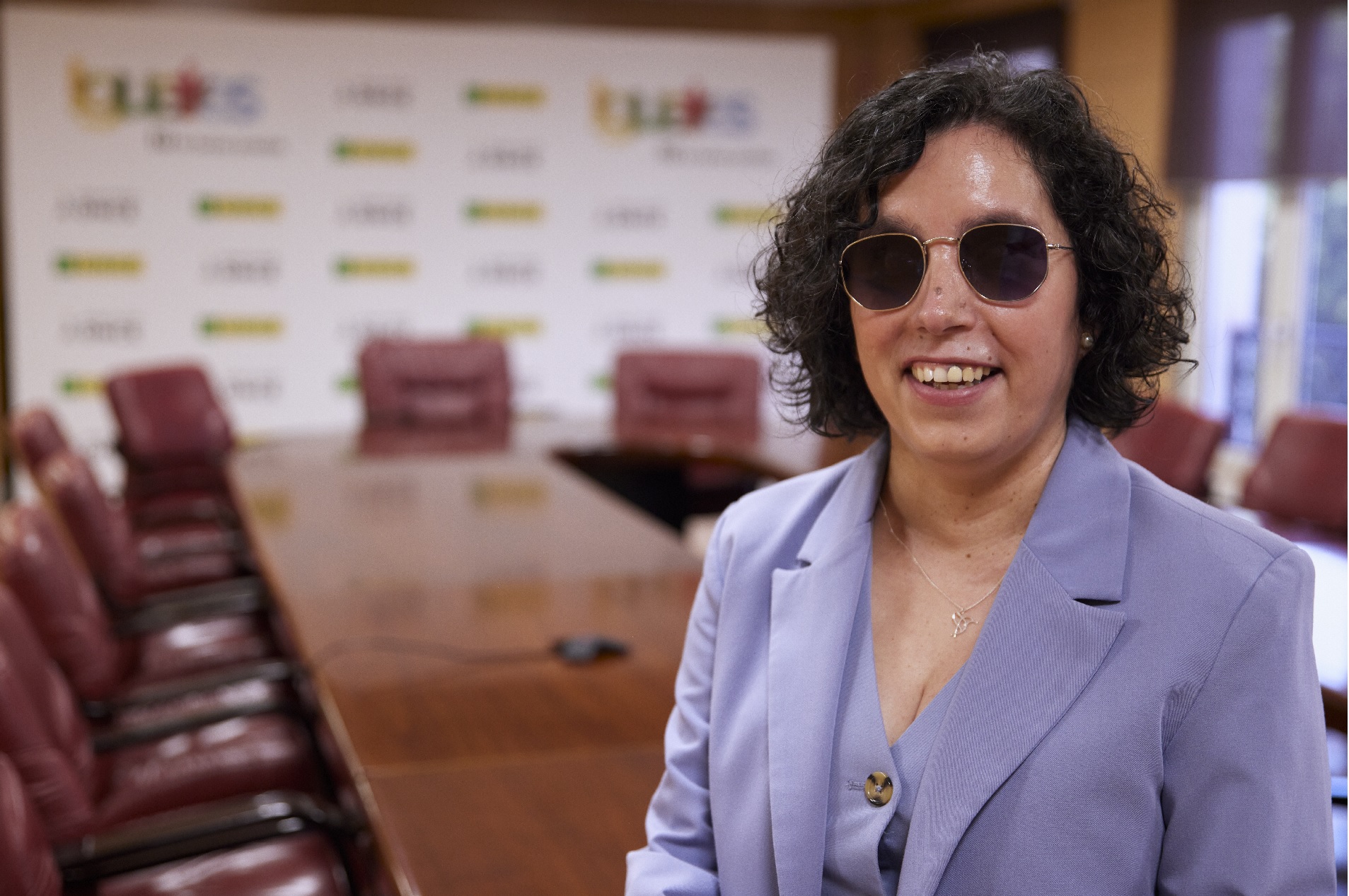 Isabel Viruet, presidenta del Consejo Territorial de la ONCE en Andalucía, Ceuta y Melilla