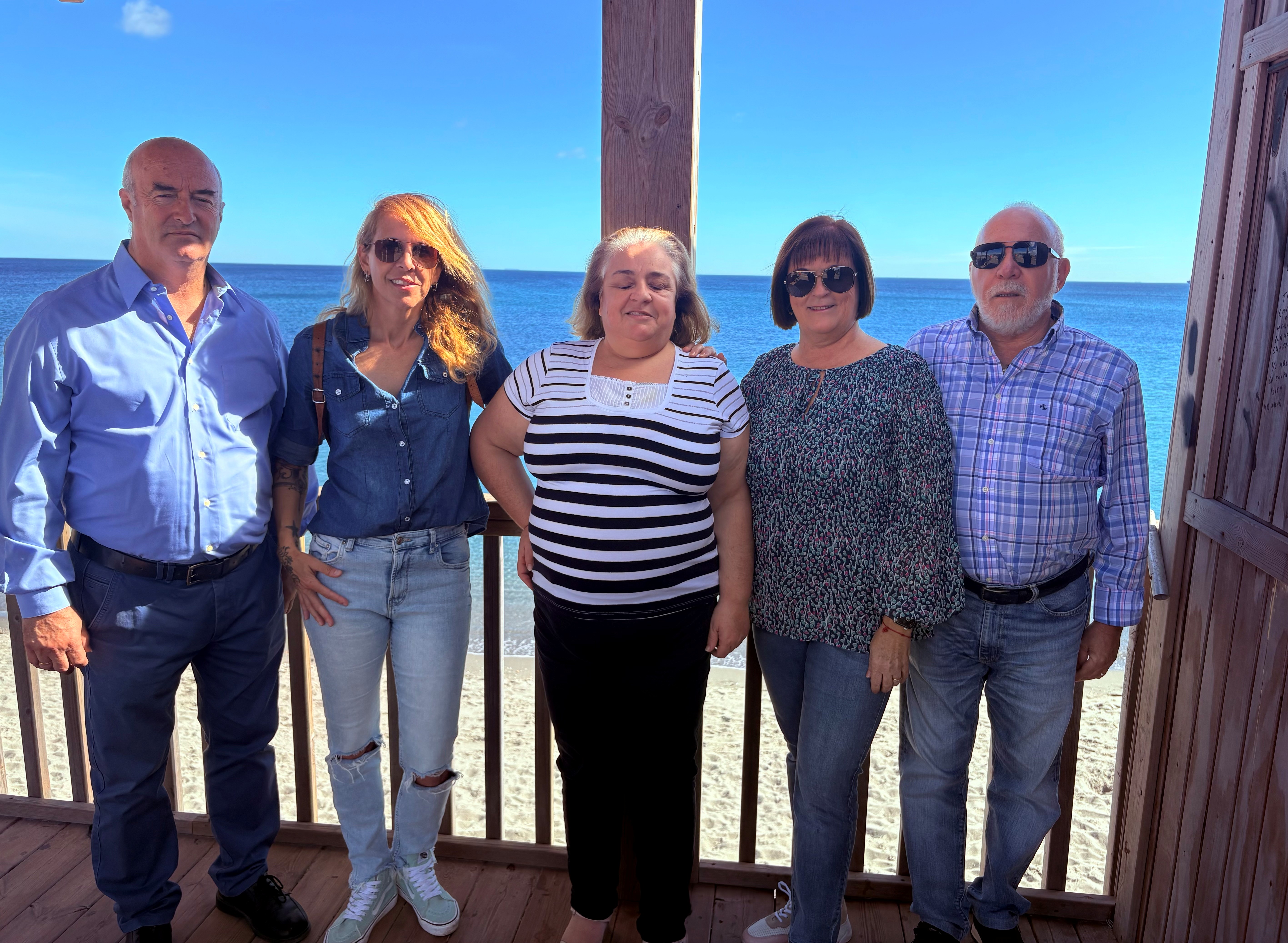 'Punto de mira', de La Línea de la Concepción es uno de los grupos finalistas en esta Gala del Concurso Musical ONCE Andalucía